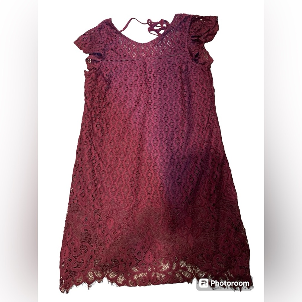 ♥️♥️SPEECHLESS MINI LACE DRESS